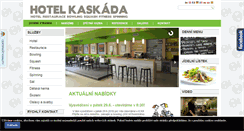 Desktop Screenshot of kaskadaledec.cz